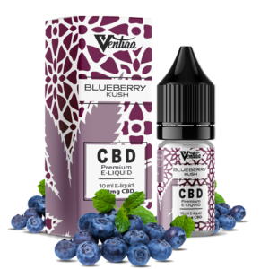 CBD Liquid Blaubeere Kush/Blueberry Kush von Ventura-Germany