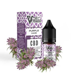 Premium CBD E-Liquid<br> Purple Haze