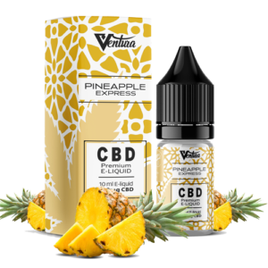 CBD Liquid Ananas/Pineapple von Ventura-Germany