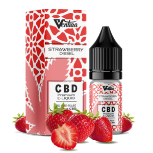CBD Liquid Erdbeere/Strawberry von Ventura-Germany
