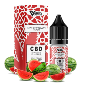 CBD Liquid Wassermelone/Watermelon von Ventura-Germany