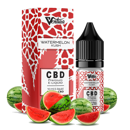 CBD Liquid Wassermelone/Watermelon von Ventura-Germany